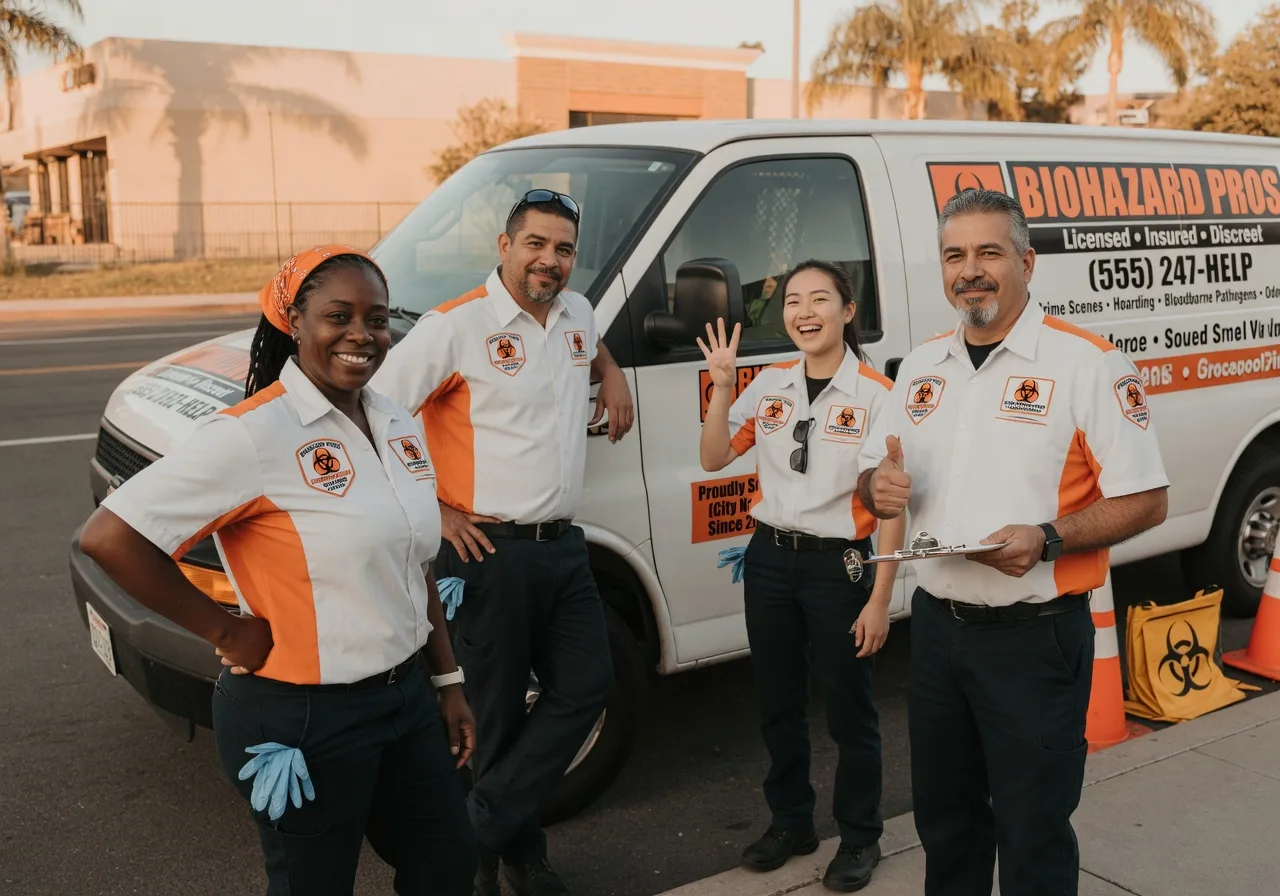 Biohazard Cleanup company in Center Moriches, NY